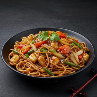 Veg American Chopsuey